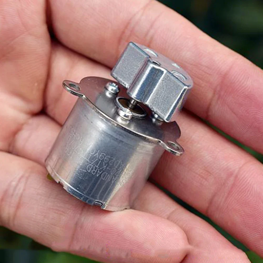 Мини RC-320 Вибрационный двигатель постоянного тока 6 В-9 В Вибратор с вибрирующим