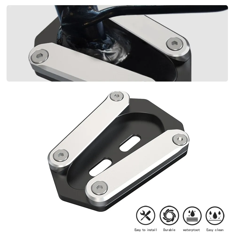 Для BAJAJ DOMINAR 250 400 Выдвижная подставка РАЗДВИЖНАЯ БОКОВАЯ площадка для увеличения