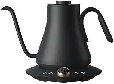 

Электрический чайник с гусиной шеей Cocinare с контролем температуры, для чая и кофе, 1200 Вт, 600 сек., быстрое кипячение, г Li