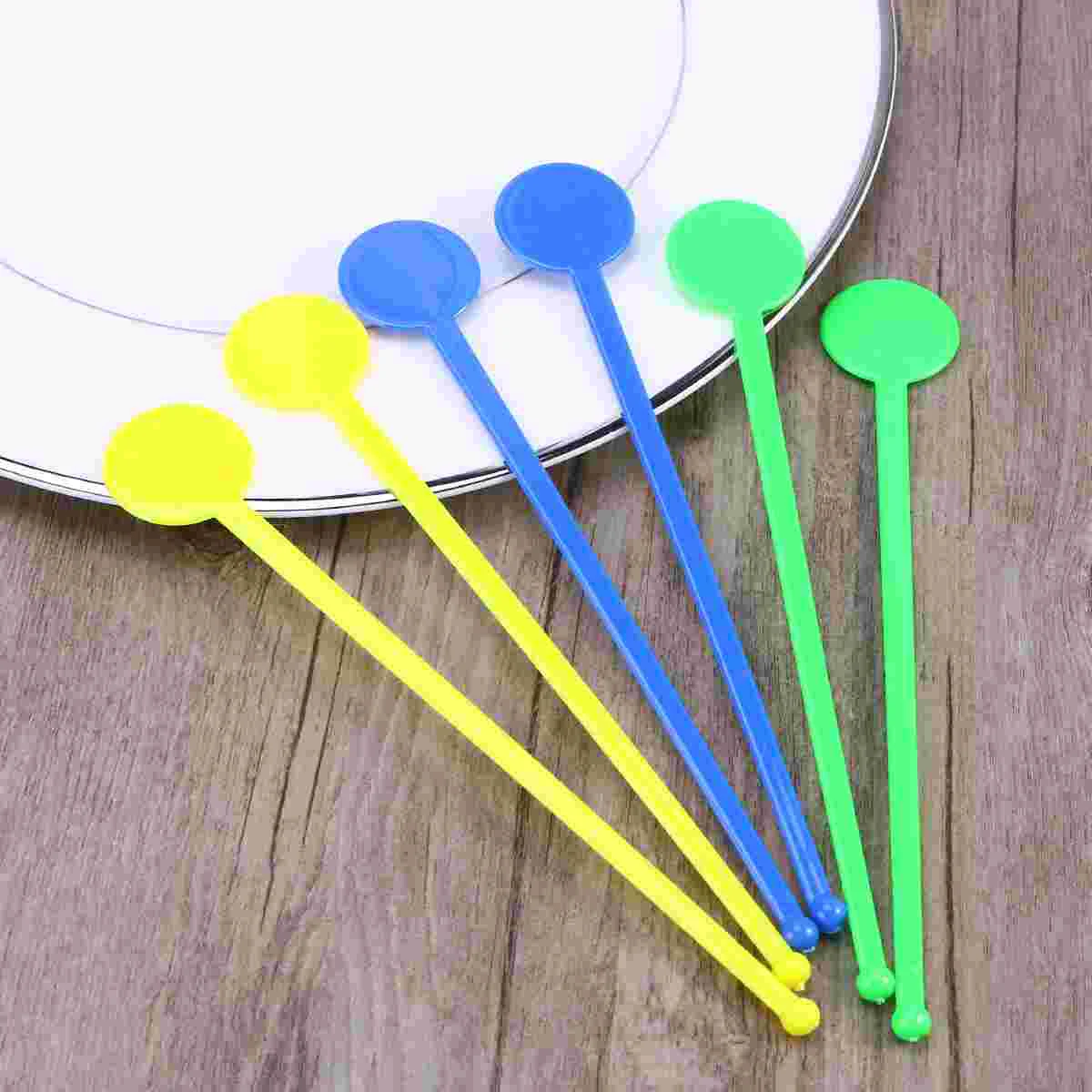 

Sticks Stirrers Cocktail Drink Stir Swizzle Coffee Acrylic Stick Stirrer Stirring Mixing Beverage Drinks Picks Hawaiian Tropical