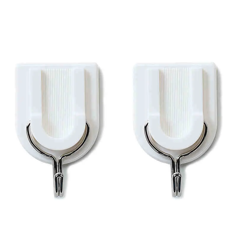 

Lek Plastic Genuine 2909 Fangyuan Hardware Strong Sticky Hook Sticky Hook (1X2) Plastic Products