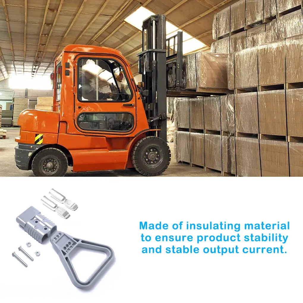 

Инверторная лебедка вилочного погрузчика, разъем аккумулятора для грузовика, лодки, автомобиля, инвалидной коляски, ABS Anderson, переходник вил...