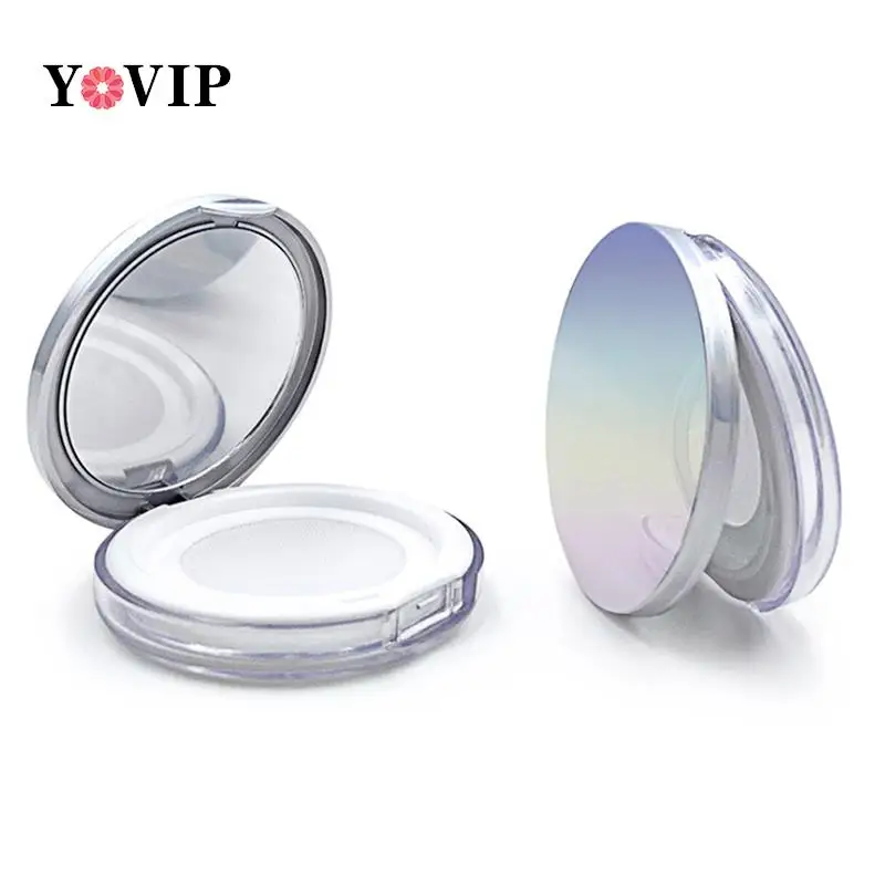 

1 шт. портативный пустой косметический ситечко, свободная банка, контейнер, пуфик, контейнер, чехол