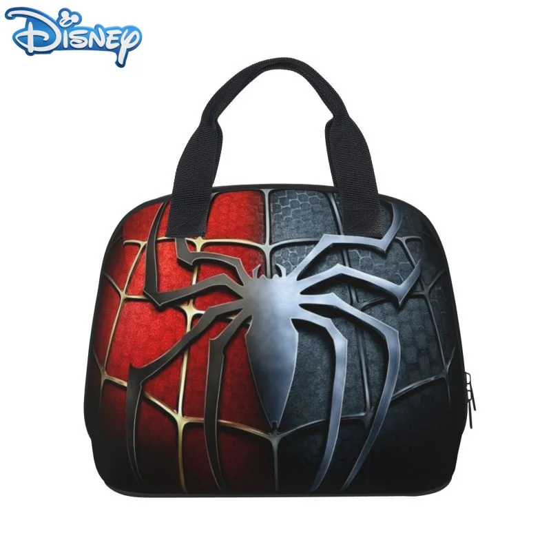 

Новинка 2022, Женская изоляционная сумка для ланча с мультяшным принтом Диснея, сумка большой вместимости, модная сумка для покупок, дизайнер...