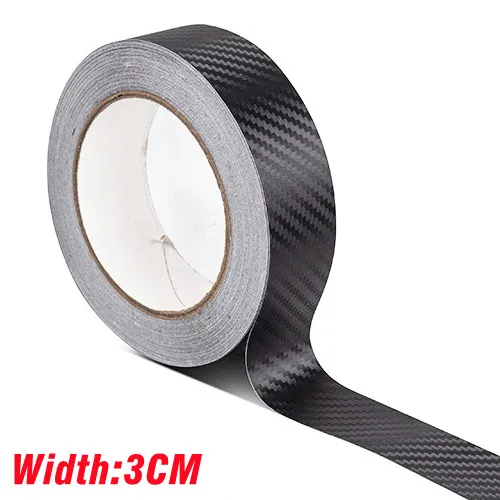 

5 м нано углеродное волокно Автомобильная наклейка Водонепроницаемая Защитная пленка для порога автомобиля боковое зеркало против царапин клейкая лента защитная полоса