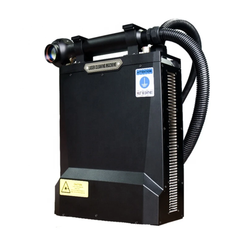 

The world only 150W portable backpack laser cleaning machine laser rust removal machine