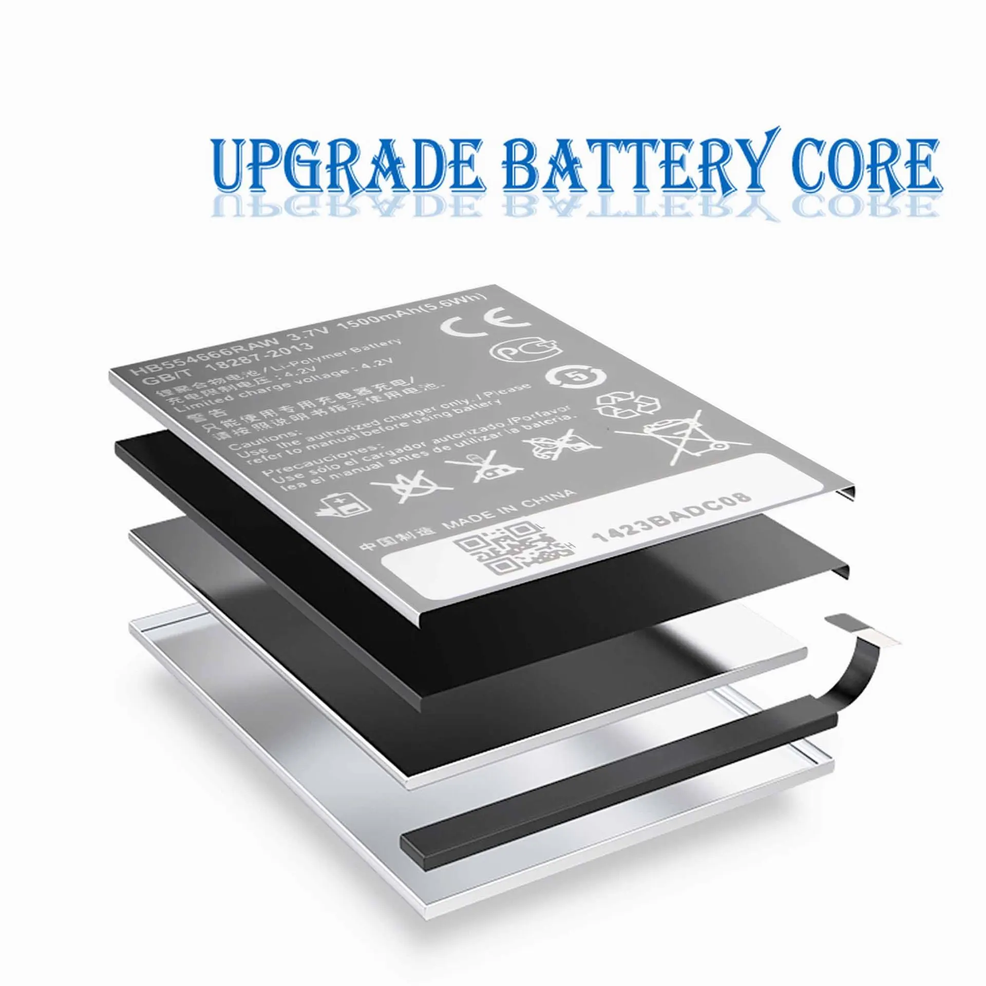 100 new replacement battery for huawei phone lte 4g wifi router e5372 e5373 e5336 e5330 externall hb554666raw battery free global shipping