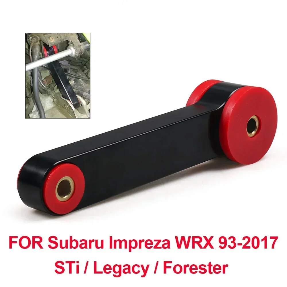 

Для Subaru Impreza WRX 93-2017 и STi Legacy & Forester Pitch Stop Mount ЧЕРНЫЕ двигатели Крепления для двигателей Автомобили Аксессуары