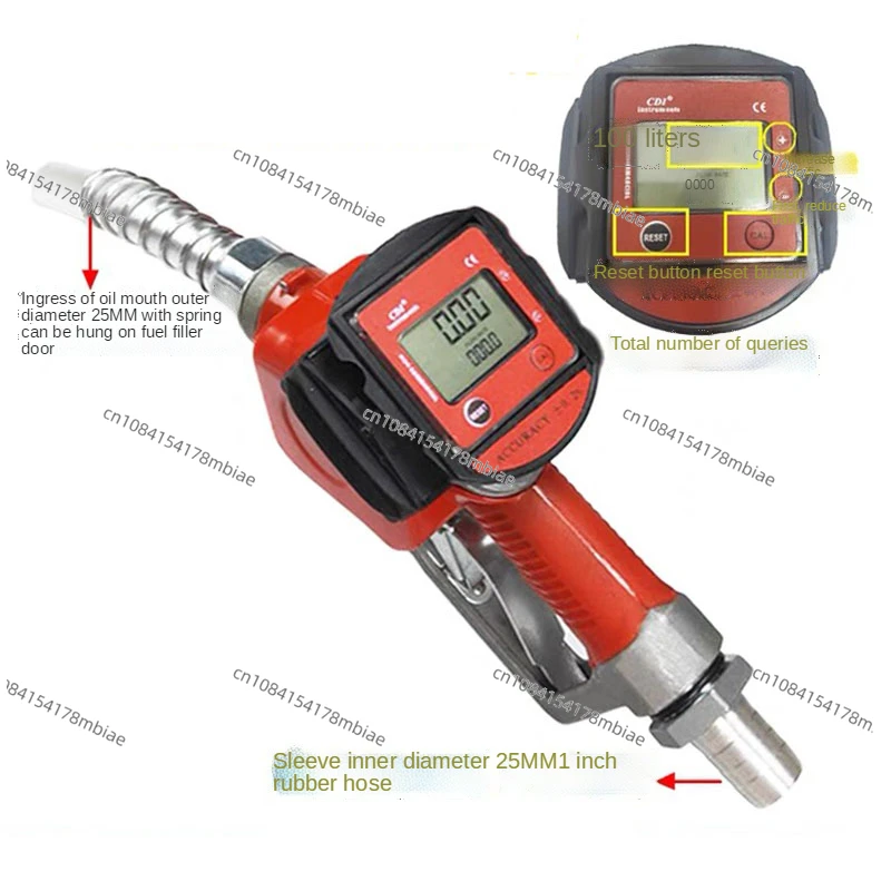 Medidor flujo Digital K28 boquilla горючая дизельная силиконовая querosine pistola бензол de ll