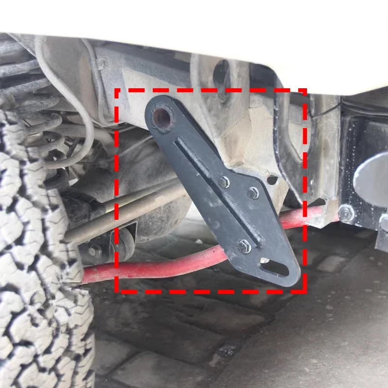 Передние правые буксировочные крючки для 2007-2017 Suzuki Jimny JB43 внешние части