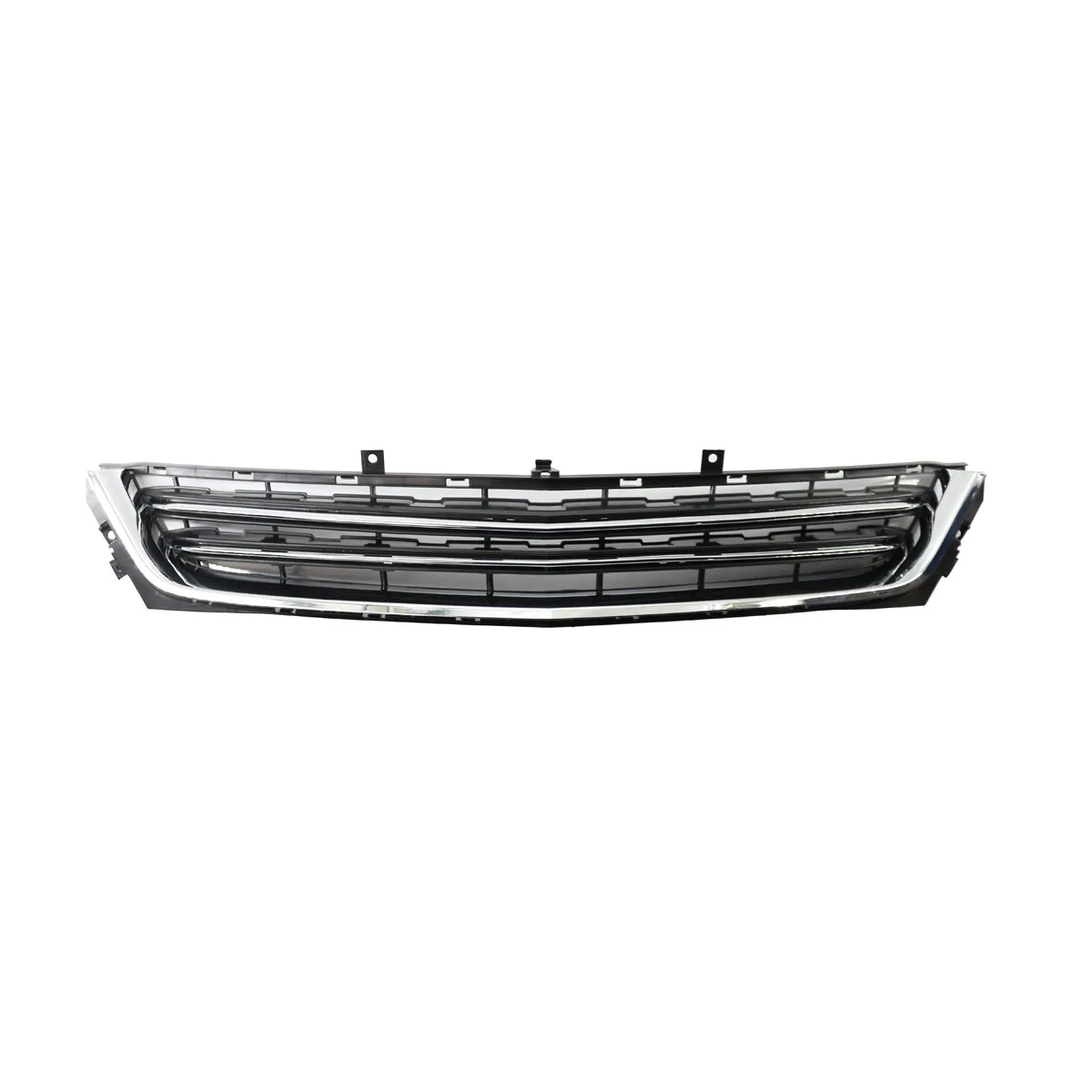 

Fits For 2014-2020 Chevrolet Impala Front Bumper Center Lower Grille Chrome Black GM1036159