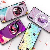 bandai sailor moon cat phone case for samsung galaxy a 51 30s a71 soft silicone cover for a21s a70 10 a30