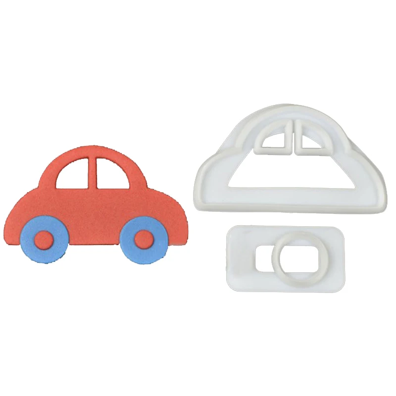 

Car Cloud Shape Cake Cutter Sugar Craft Cookie Mold Fondant Chocolates Decorating For Baking Biscuit Pastry Kitchen Accessories