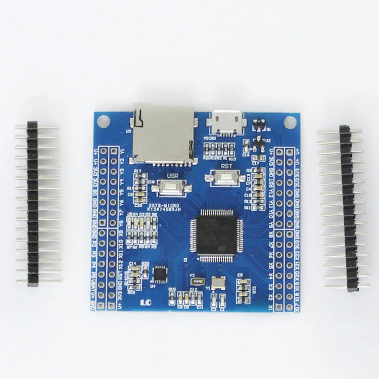 Фото Плата для разработки IoT на Python PYBoard STM32F405 №1