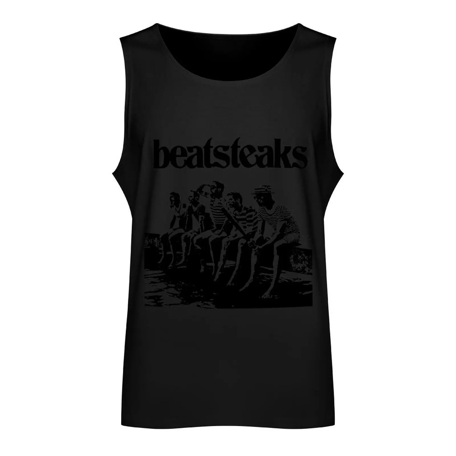 Фото Майка beatsteaks faforit для фитнеса, Мужская одежда, футболки для баскетбола и спортзала для мужчин, летние мужские топы №2