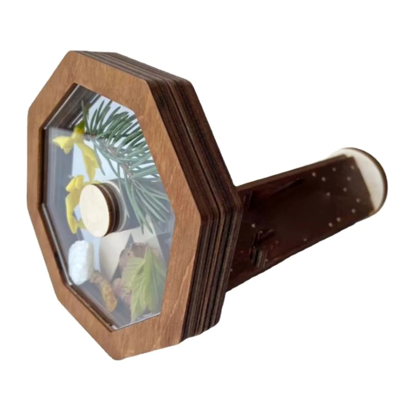 A9LC калейдоскоп &quotсделай сам&quot набор для детей-волшебный вращающийся