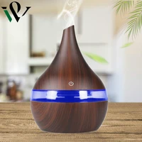 300ml air humidifier usb aroma essential oil diffuser ultrasonic aromatherapy led night light automatic power off for car home