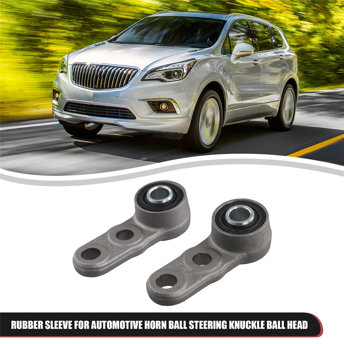 23275106 Автомобильная Передняя подвесная стойка хомут нижний шаровой шарнир для