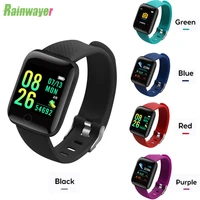 116 plus smart watch fitness bracelet heart rate blood pressure watch smart wristband sports watches smart waterproof smartwatch