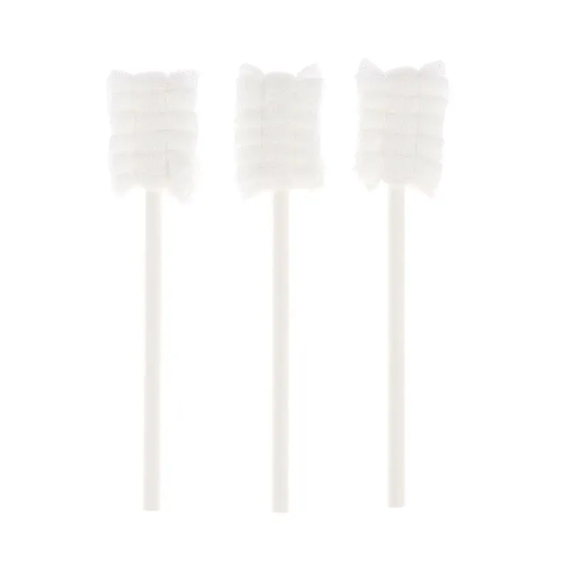 

30Pcs Disposable Baby Toothbrush Paper Tongue Cleaner Gauze Cleaning Stick Toothbrush Infant Oral Cleaning Stick Dental Care