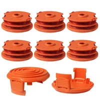 weed eater replacement spools for worx wa0007 wg116 wg119 string trimmer edger spool line refills parts auto feed