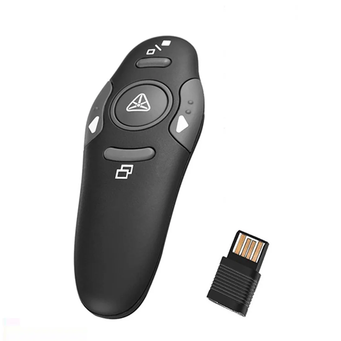 

Presentation Clicker Pointer,2.4GHz Wireless Presenter Remote Presenter Clicker for PowerPoint Presentation Pointer