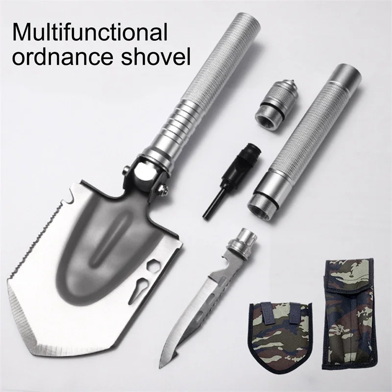 

Outdoor Camping Shovel Survival Tool Military Tactical Multifunction Shovel Garden Snow Shovel