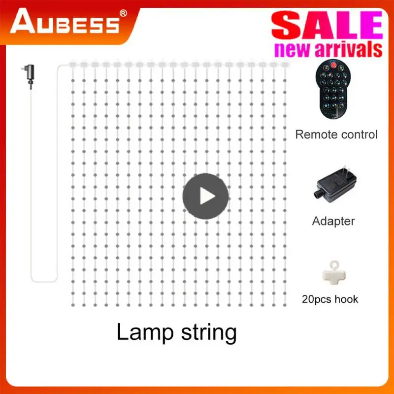 

Rgb 2m Led Fairy String Lights Portable Light Us Uk Eu Garland Or Home New Year Lamp App Control