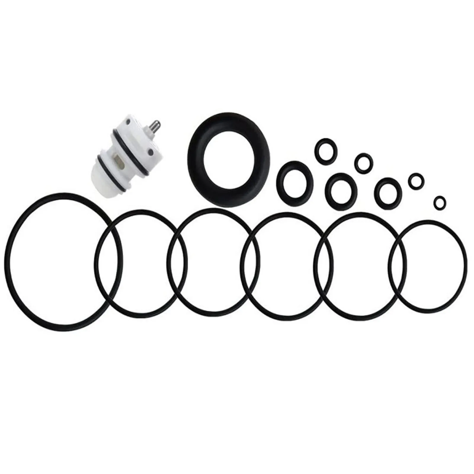 

Trigger Valve O-ring Rebuild Kit Bostitch Seal CN70 TVA1 CN80 TVA6 CN80548 Trigger F21PL Valve F33PT Fits Framing