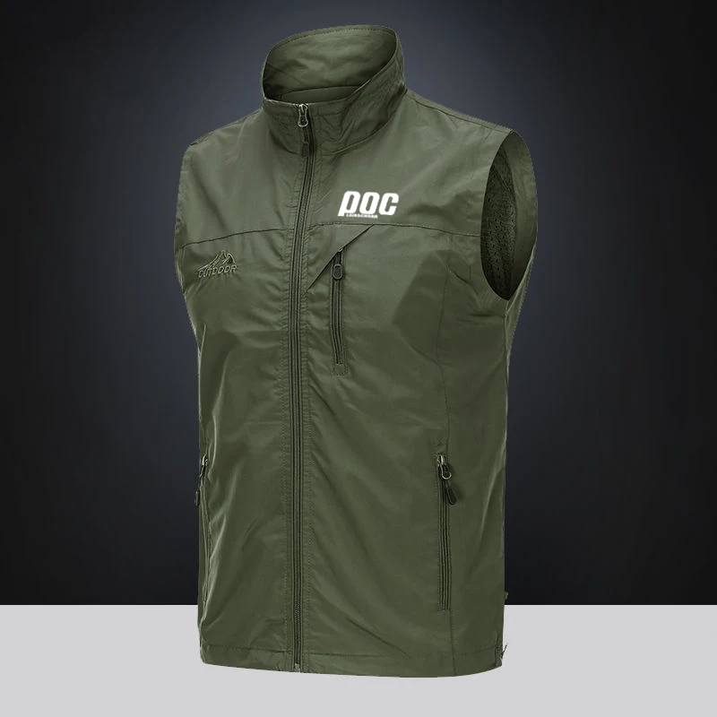 LairschDan Poc мужской велосипедный жилет PNS легкий ветрозащитный без рукавов Slim Fit