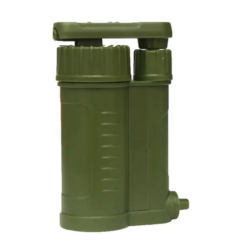 

Water Filtering System Hand Pump Emergency Survival Gear Water Solutions Portable Water Filtering System Hand Pump For