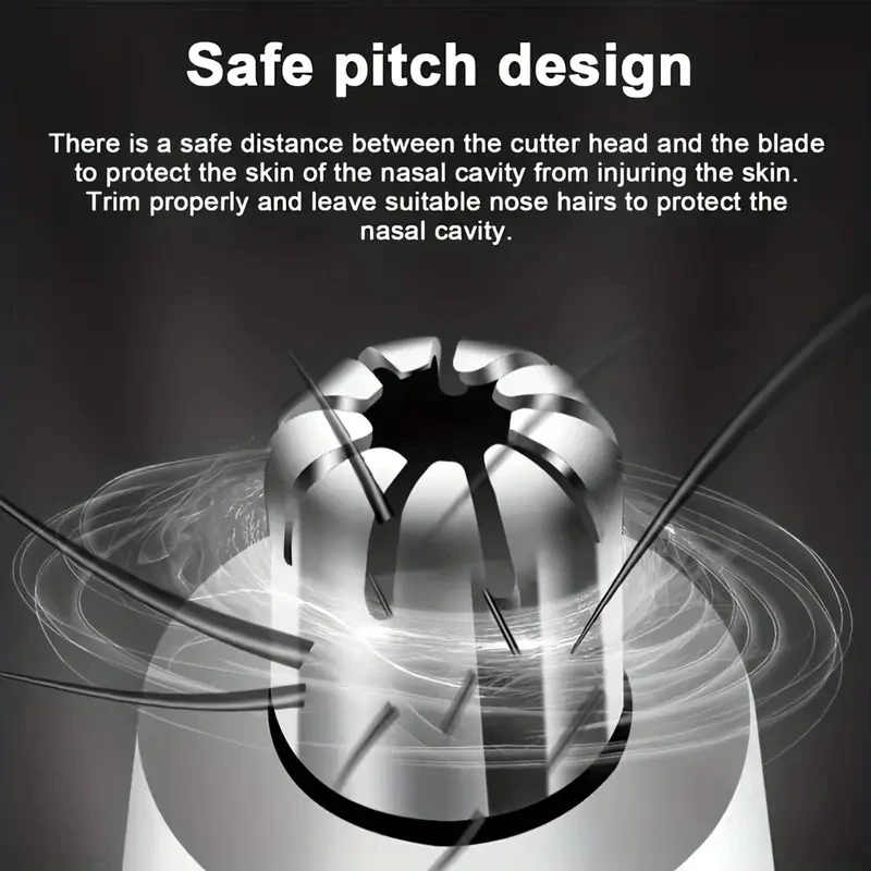 Электрический Триммер Для Носа И Ушей Мужчин Женщин