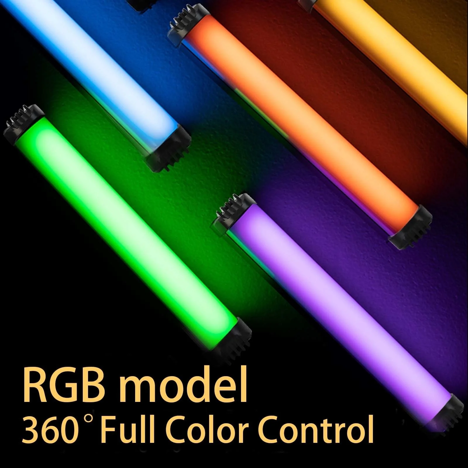 Ручная RGB-лампа для фотосъемки 30 см 2700-7500K