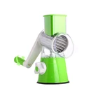 Многоручная овощерезка, слайсер, гаджеты, круглая слайсер, кухонные аксессуары, капуста, картофель, чеснок