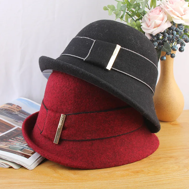 

Han Edition With Thick Wool Knitting Ms Basin Hat Day Han Edition Tide Restoring Ancient Ways Joker Japanese Edge Fisherman Hat