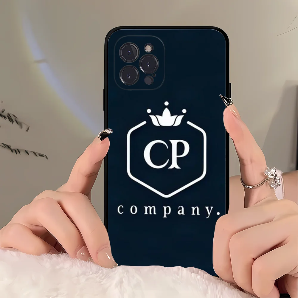 Чехол для телефона c-cp c-com hoop iPhone 16 15 14 11 12 13 Mini Pro XS Max чехол 6 7 8 Plus X Funda Shell
