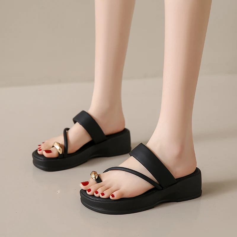 Элегантные сандалии с закрытым носком для девочек жаркое лето 2023