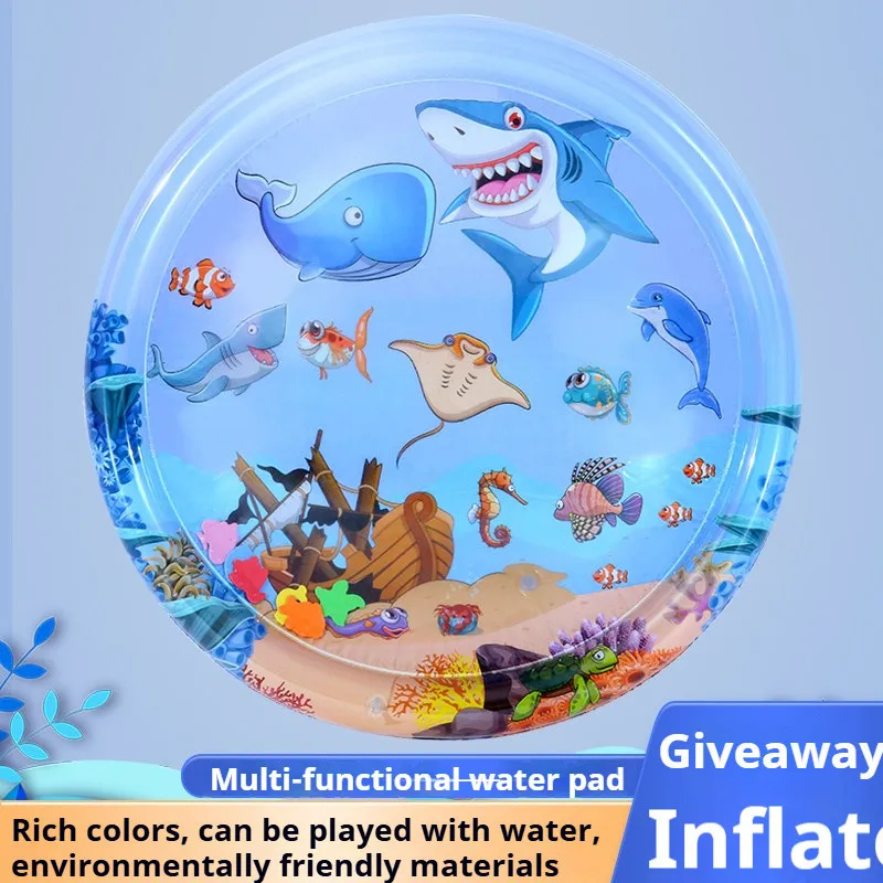 Интерактивная домашняя игра для домашних животных надувной водный игровой