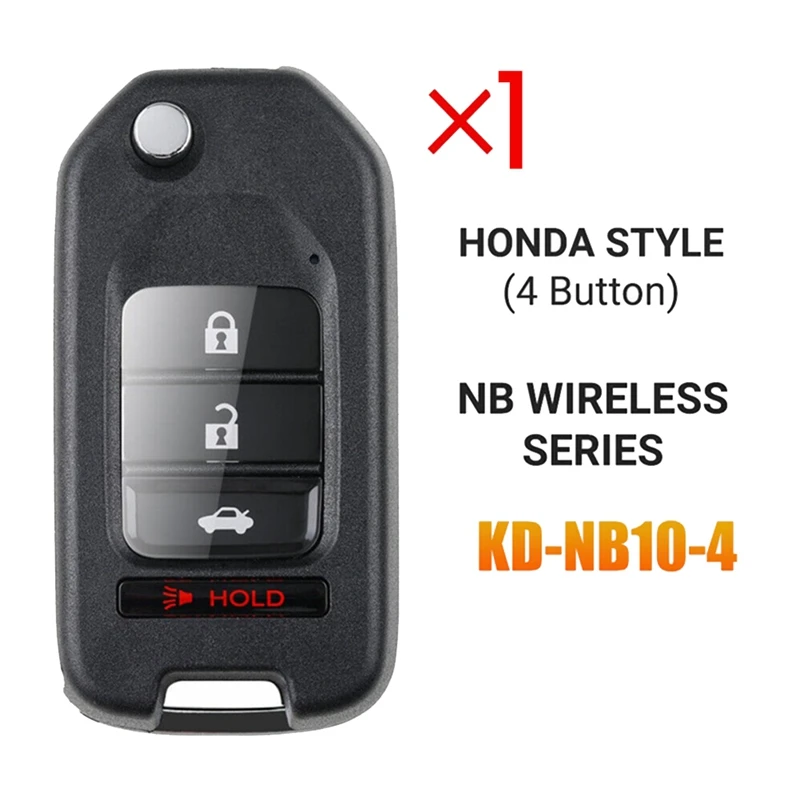 

Универсальный пульт дистанционного управления для автомобиля, 4 кнопки, замена для Honda Style For KD900