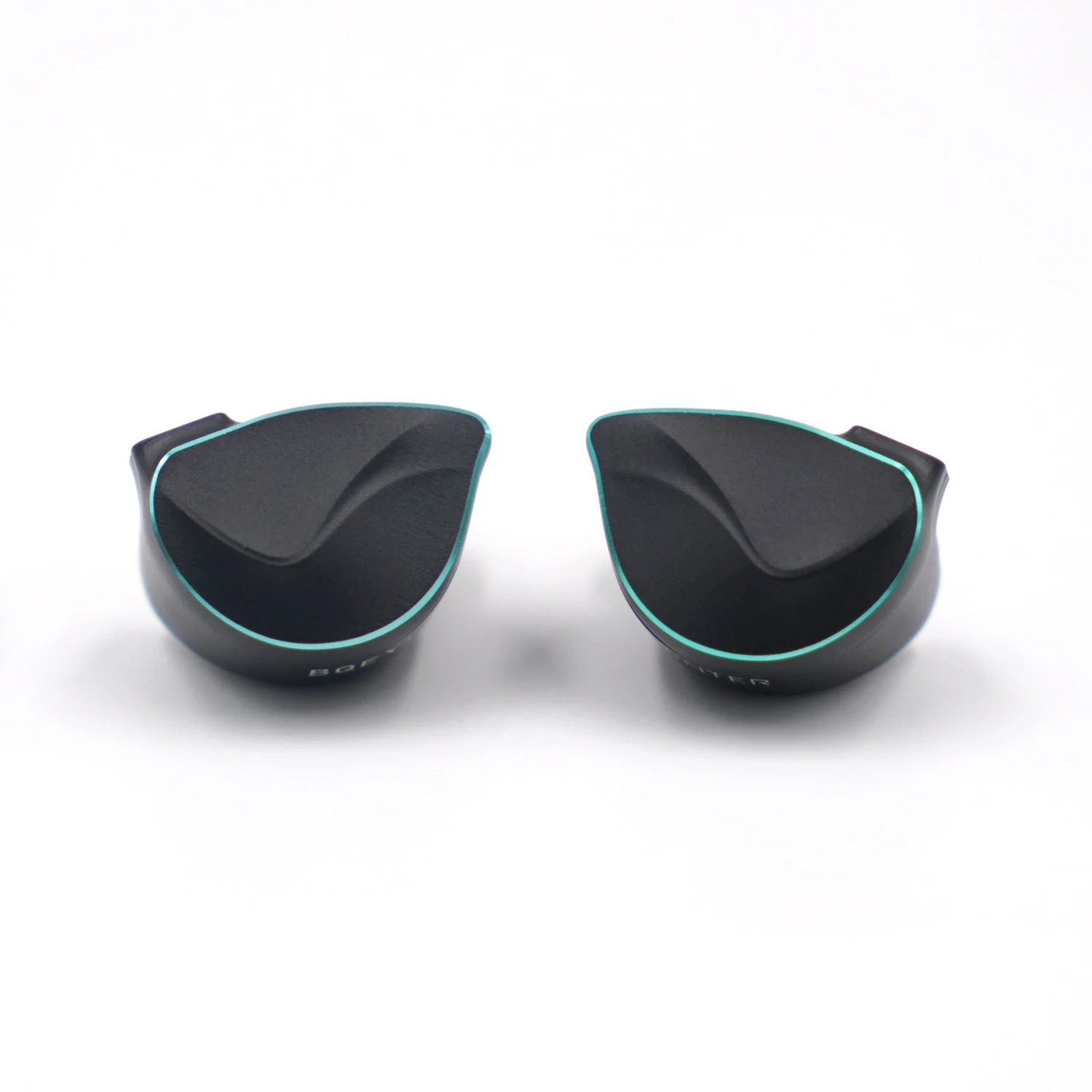 BQEYZ зимние наушники HiFi Динамический драйвер PZT монитор костной проводимости