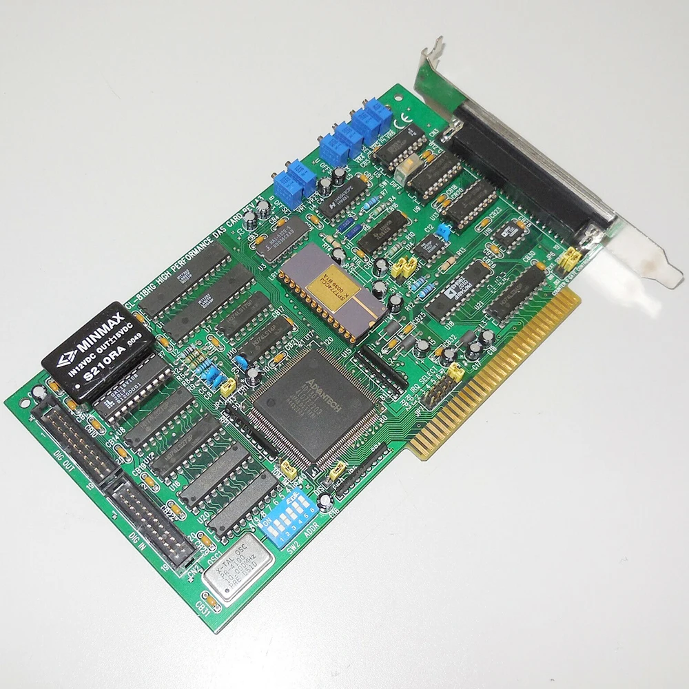 

PCL-818HG HIGH PERFORMANCE DAS CARD REV A3 Data Capture Card 16-Channel ISA Bus For Advantech High Quality Fast Ship