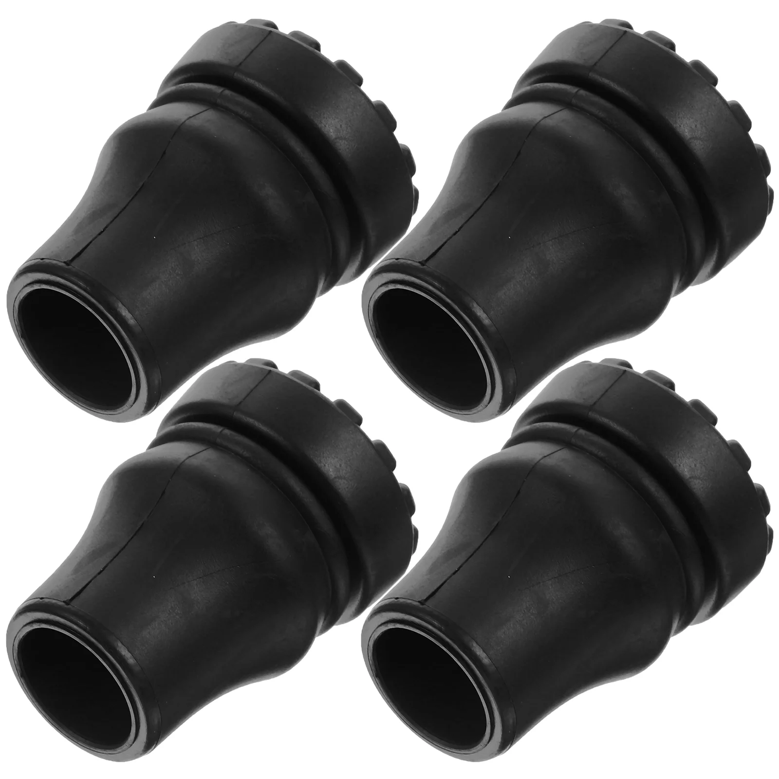 Противоскользящие наконечники для костылей походные палки защитные накладки