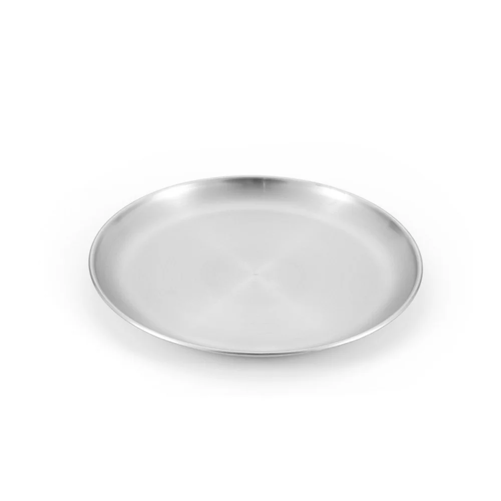 

Camping Plate Metal Plates for Eating Stainless Steel Many Specifications