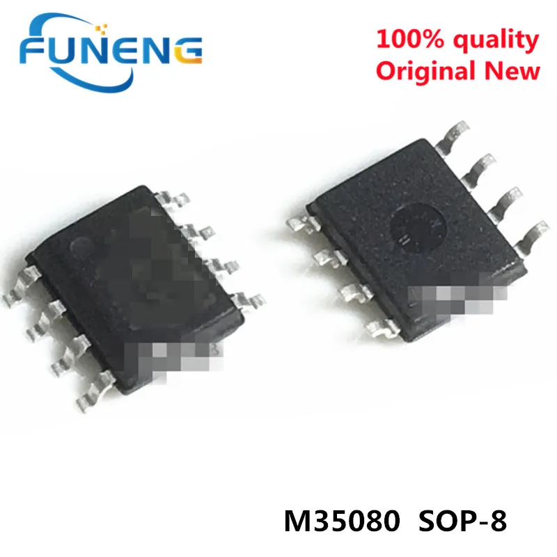 (1 шт.) 100% Новинка Φ M35080 080DOWQ 080D0WQ sop-8 чипсет