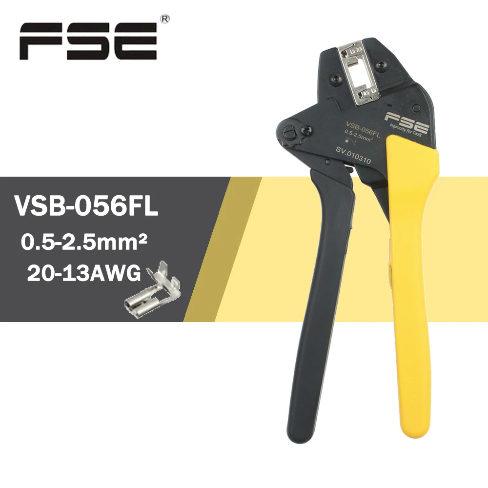 VSB-056FL обжимные плоскогубцы ключ-трещетка обжимные плоскогубцы новая модель