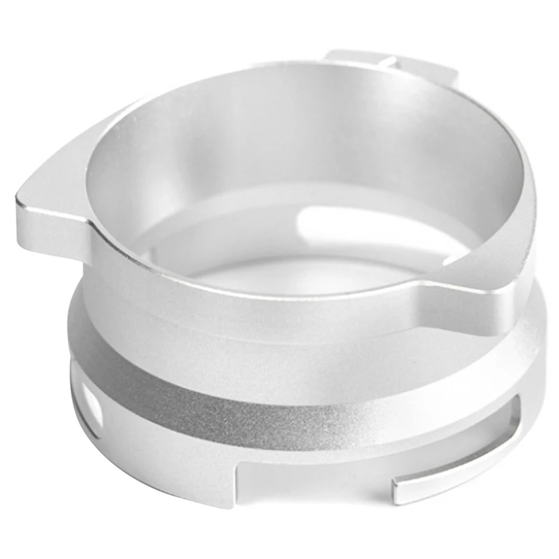 

Coffee Powder Receiving Dosing Ring Rotatable Aluminum Alloy Loop For Breville 8 Series Coffee Machines