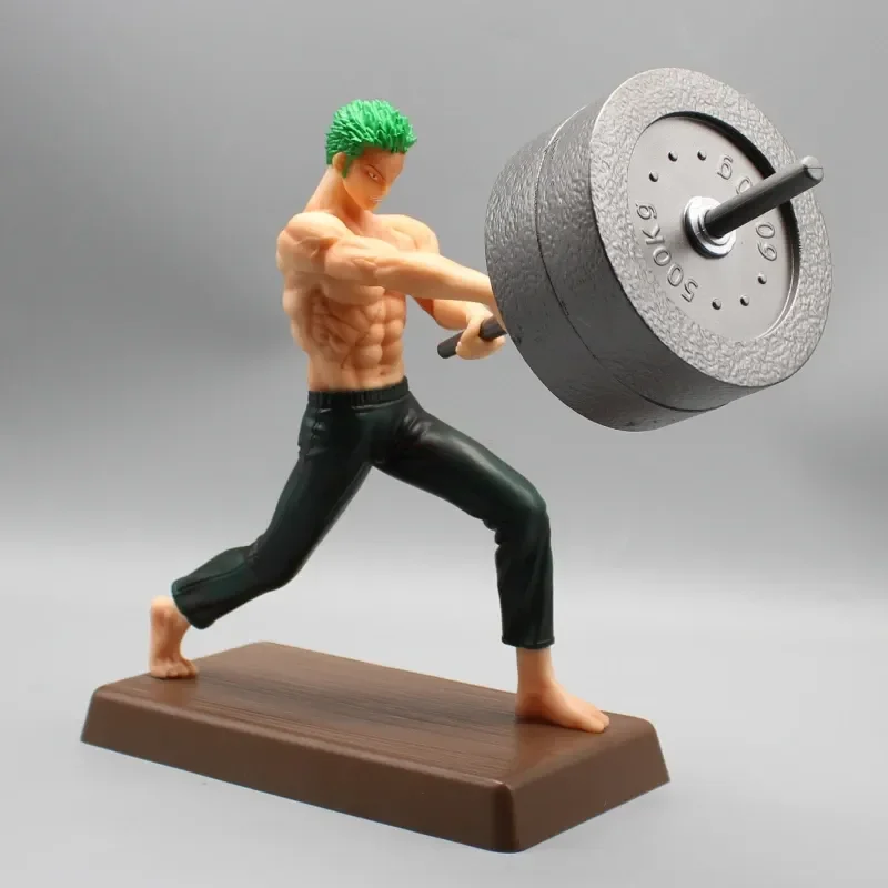 

Фигурка из аниме One Piece Gk Fitness Roronoa Zoro, гантель, деревянное лезвие, модель, украшения, экшн-фигурка, коллекционные декоративные игрушки, рождественские подарки