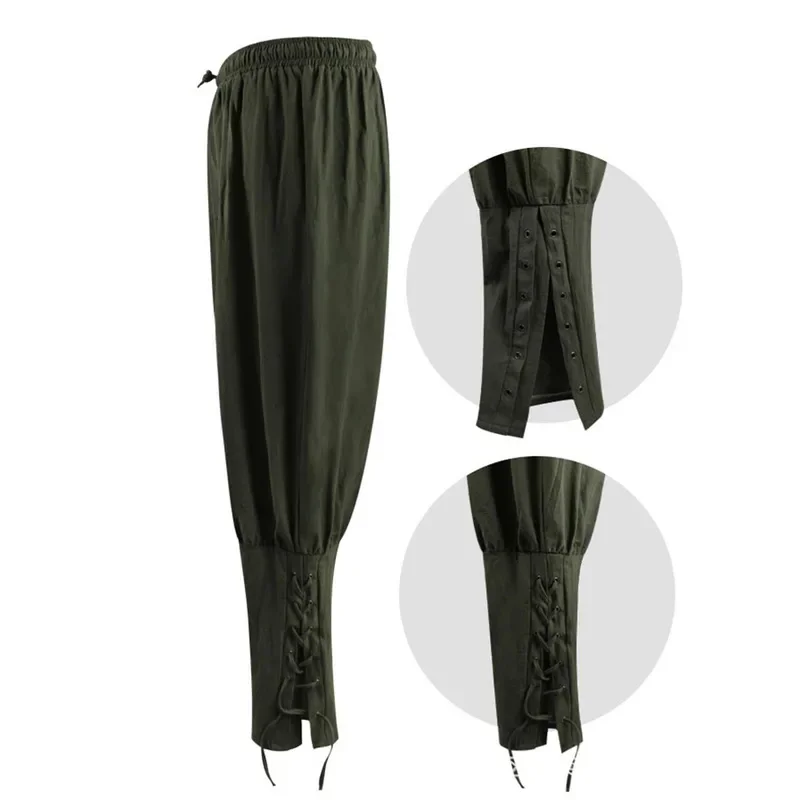 Костюм пиратского хормена Larp в средневековом стиле эпохи Возрождения мужские