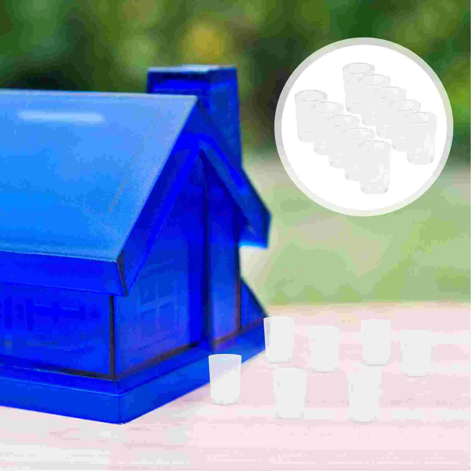 20 шт. аксессуары для дома кукольный домик очки модель DIY мини-бутылки напитков