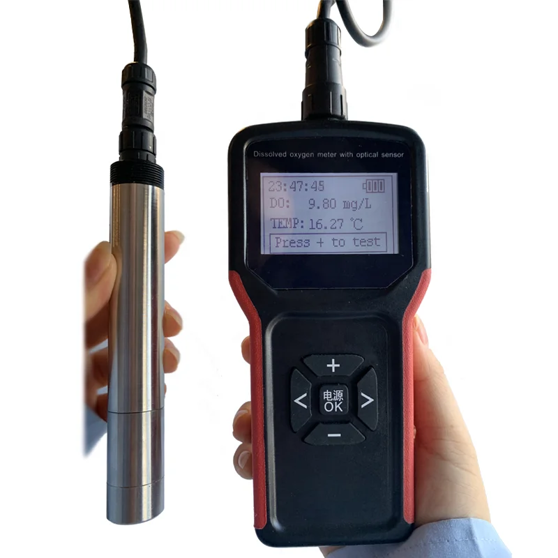 

DSC380 High Accuracy DO Meter Portable Dissolved Oxygen Meter